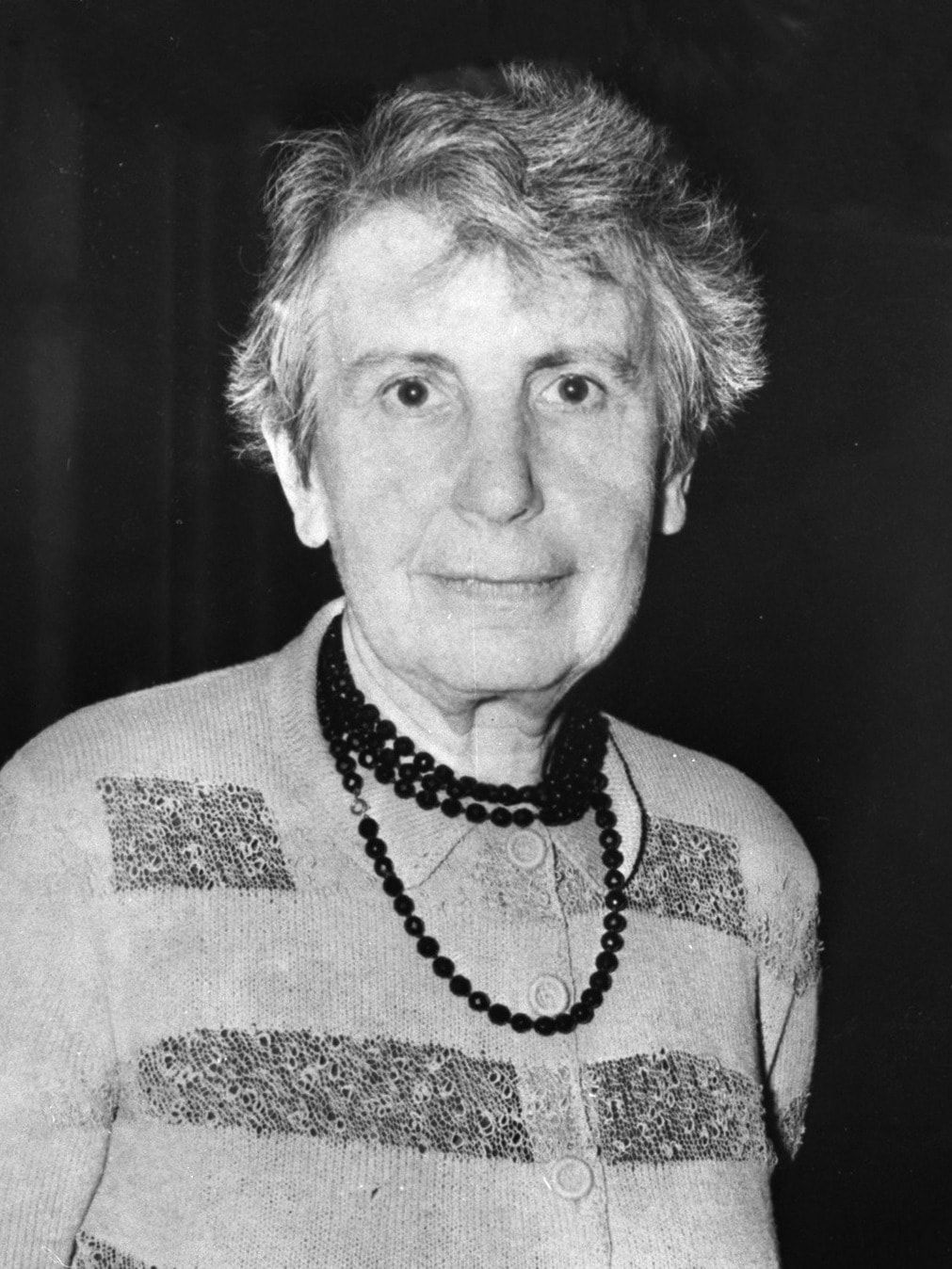 Anna Freud, 1957