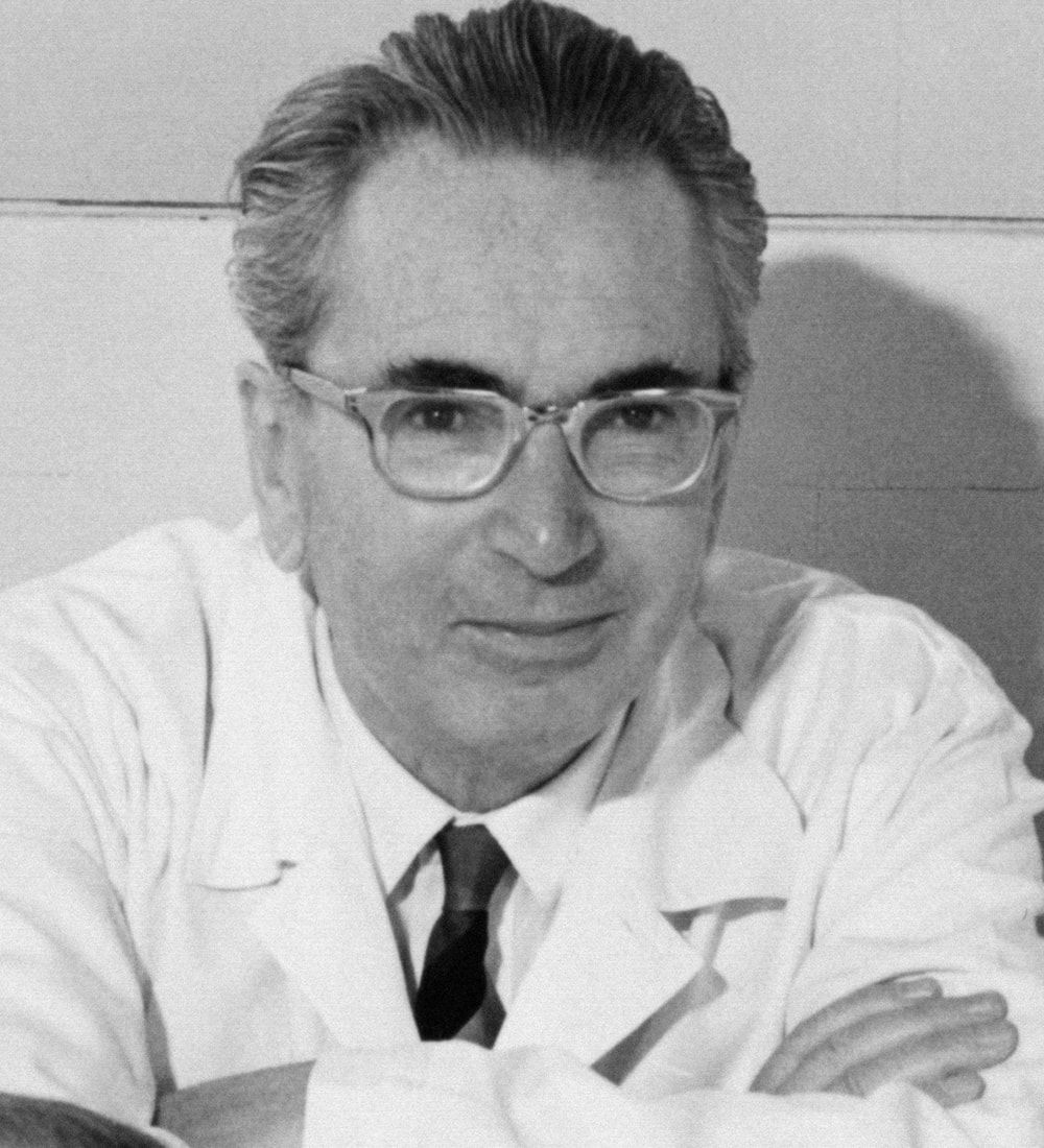 Viktor Frankl, 1965, Foto: Franz Vesely