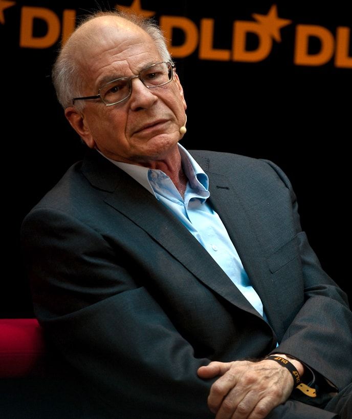 Daniel Kahneman, 2009, Foto: nrkbeta