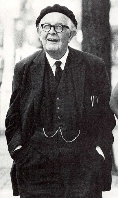 Jean Piaget in Ann Arbor