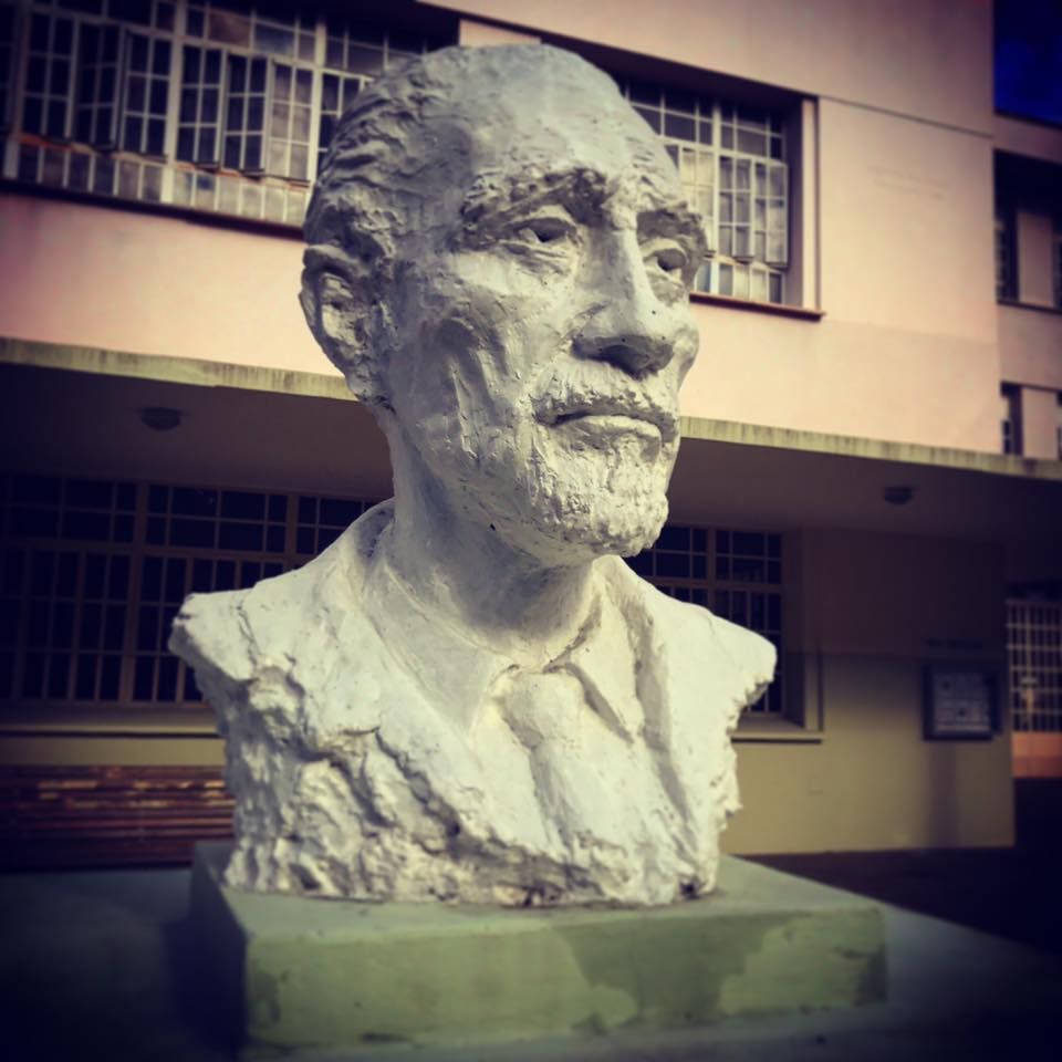 Büste von Enrique Pichon-Rivière